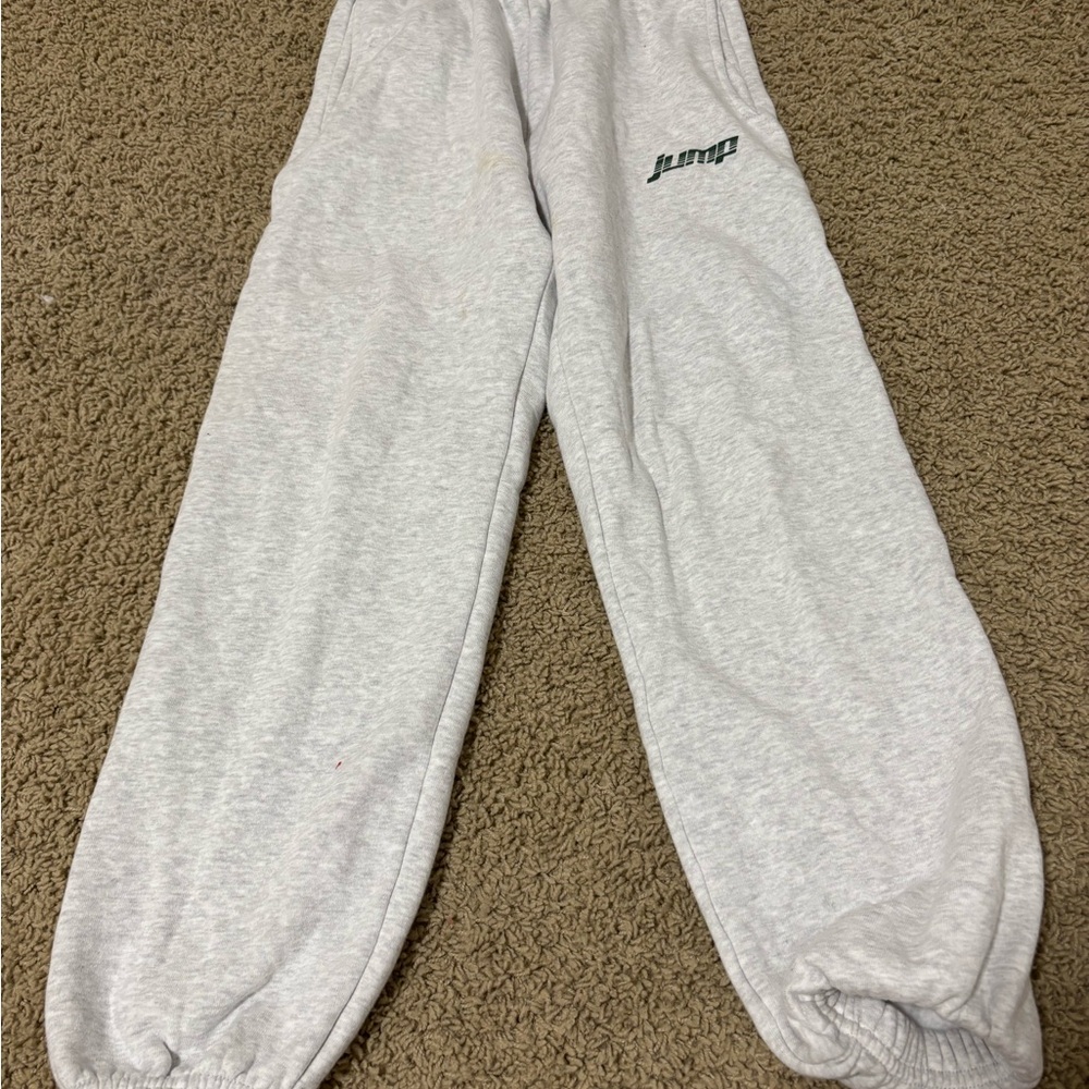 Jump dance one Kids Light Gray Joggers